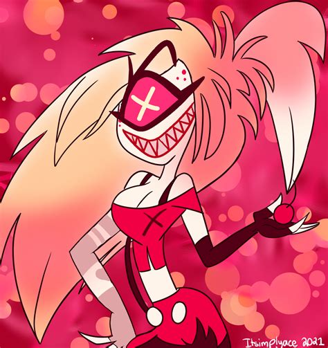 cherry bomb naked|Rule 34 World / cherri bomb (hazbin hotel).